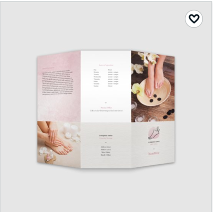 nail brochures