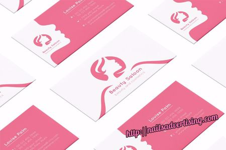 Picture for category FREE Nail Business Cards