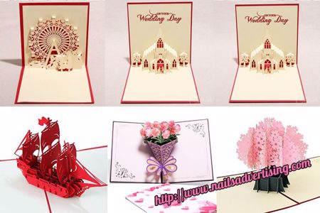 Picture for category Nail 3D Greeting Cards